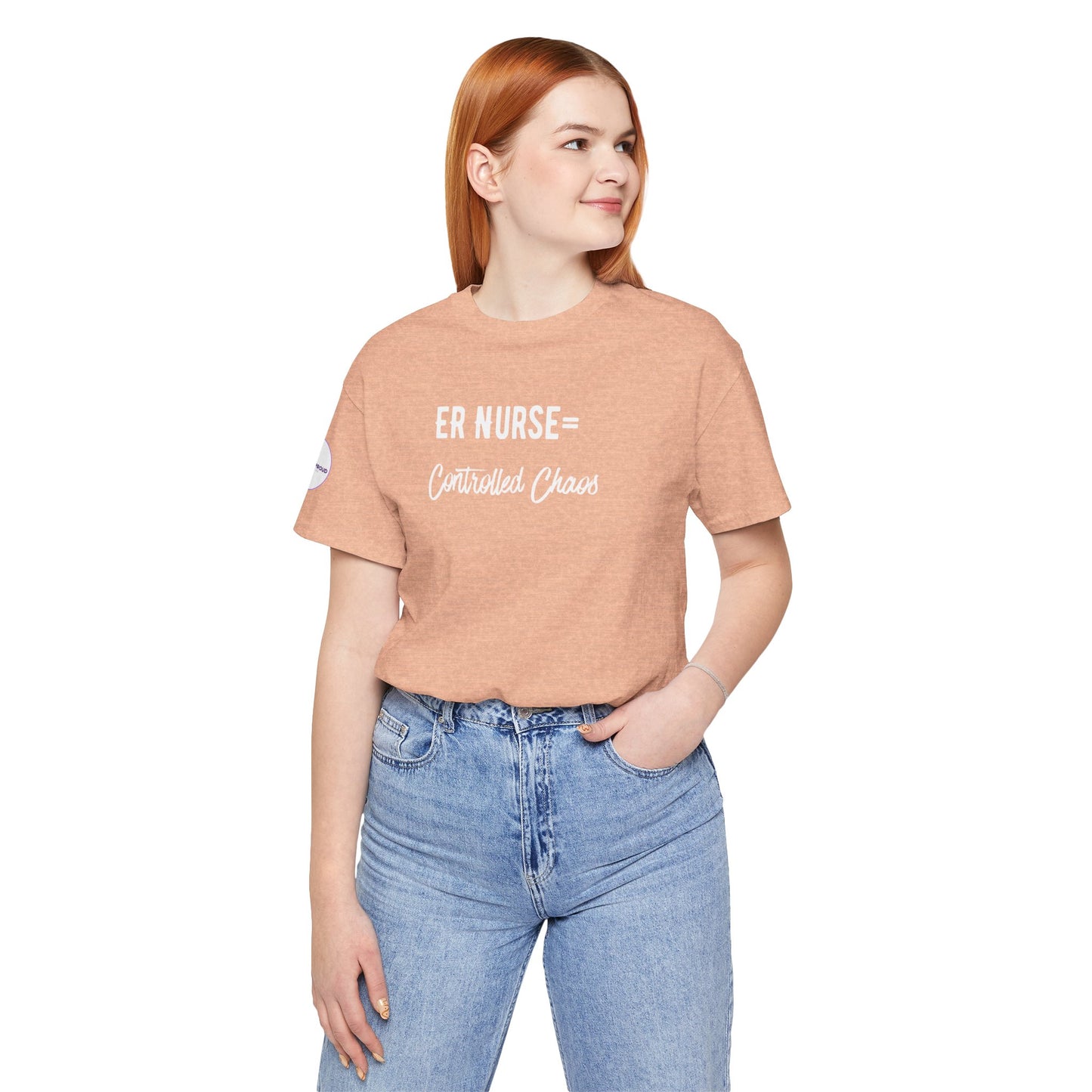 ER Nurse T-Shirt soft, breathable shirt perfect for hospital life