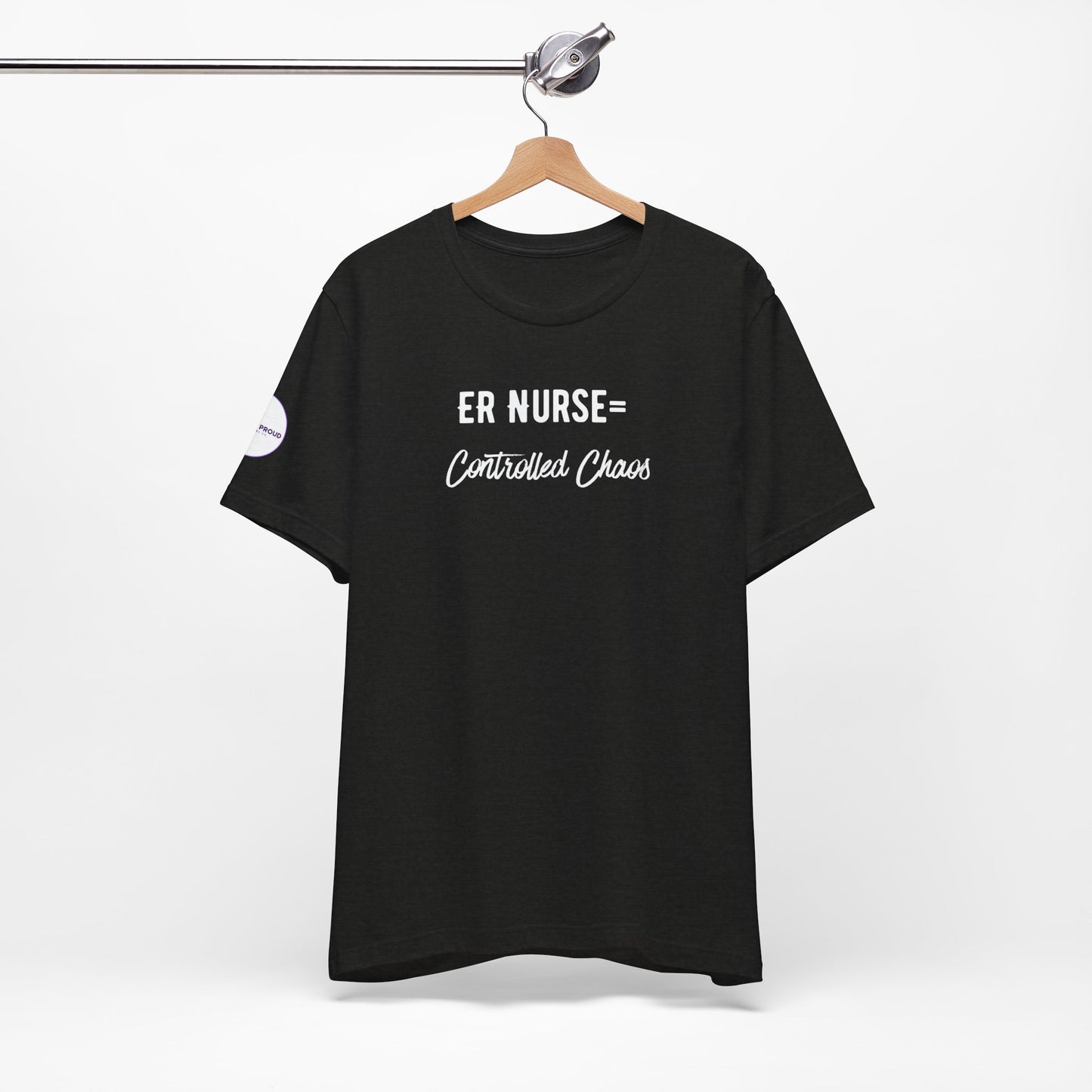 ER Nurse T-Shirt soft, breathable shirt perfect for hospital life