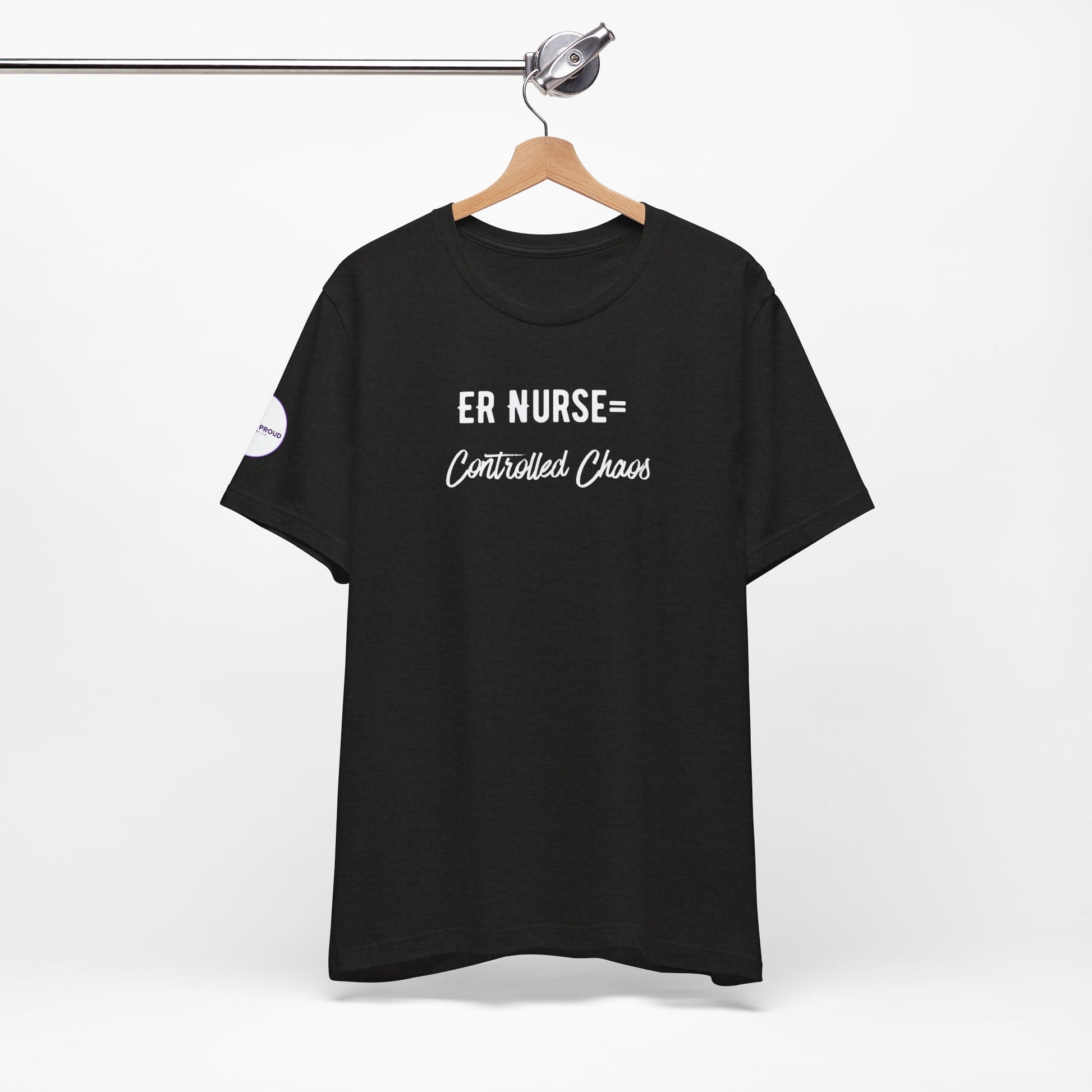 ER Nurse T-Shirt soft, breathable shirt perfect for hospital life