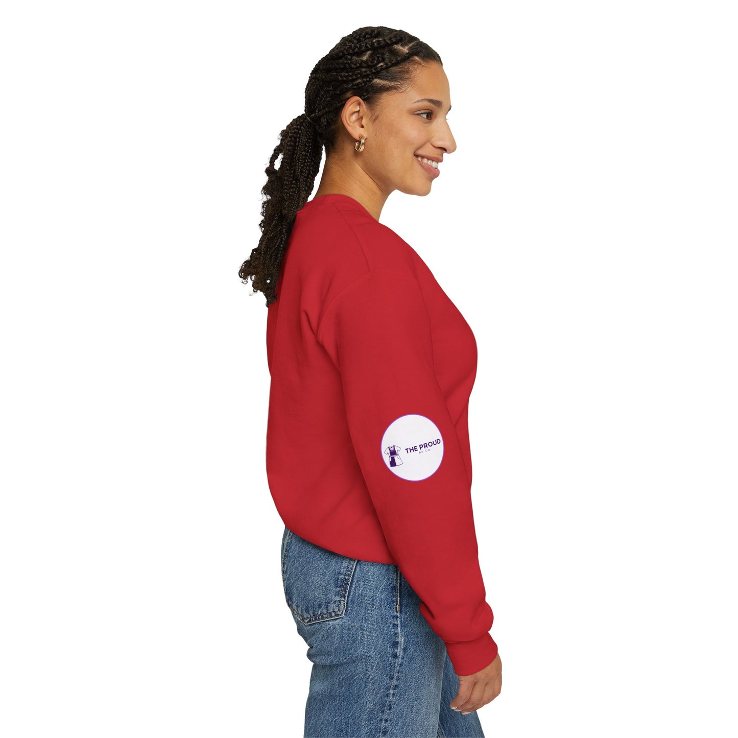 Unisex Crewneck Sweatshirt available in multiple color variants