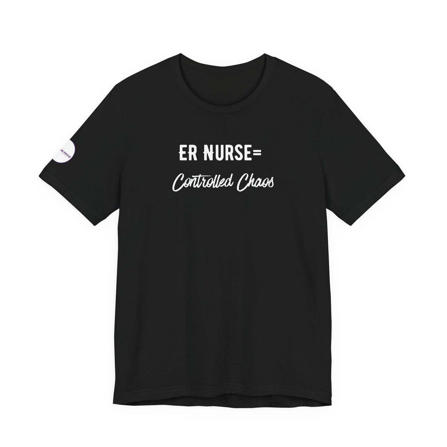 ER Nurse T-Shirt lightweight crewneck for long shifts