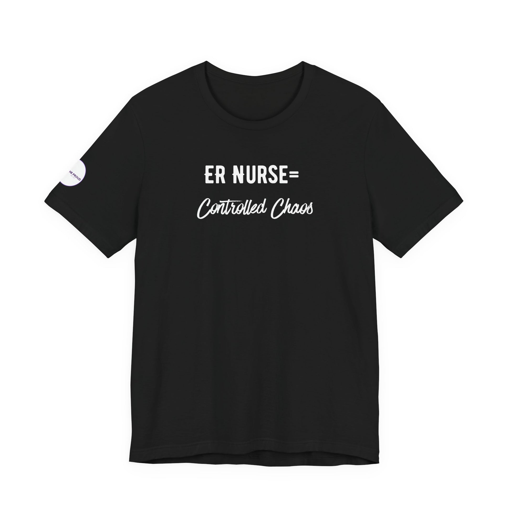 ER Nurse T-Shirt lightweight crewneck for long shifts