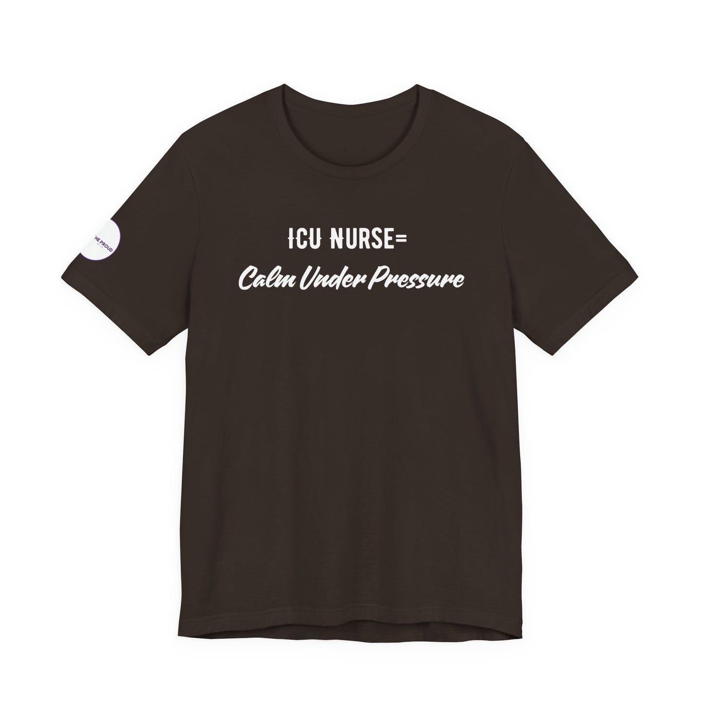 ICU Nurse Tee breathable cotton shirt for healthcare workers