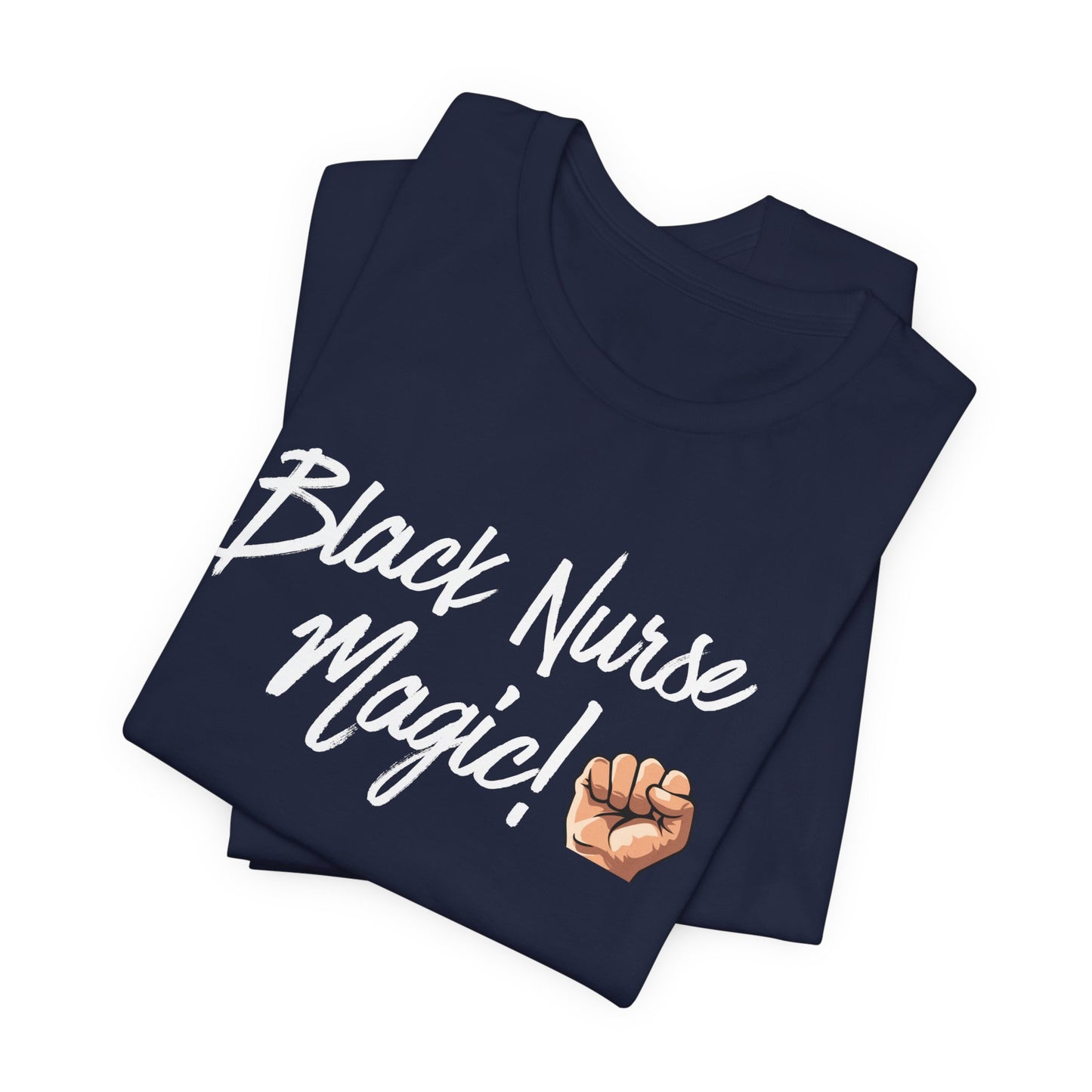 Black Nurse T-Shirt comfortable, durable shirt for long shifts and casual wear