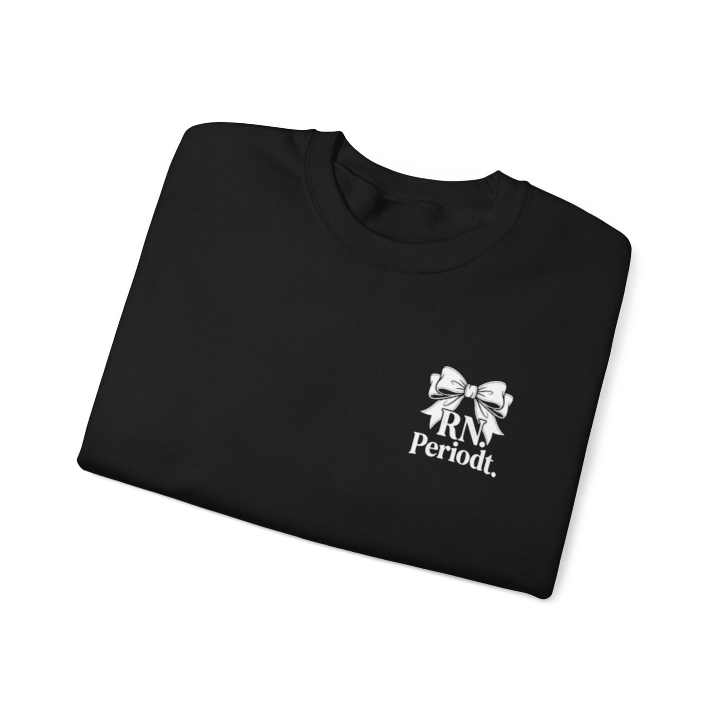 Unisex Heavy Blend Crewneck Sweatshirt suitable for custom printing