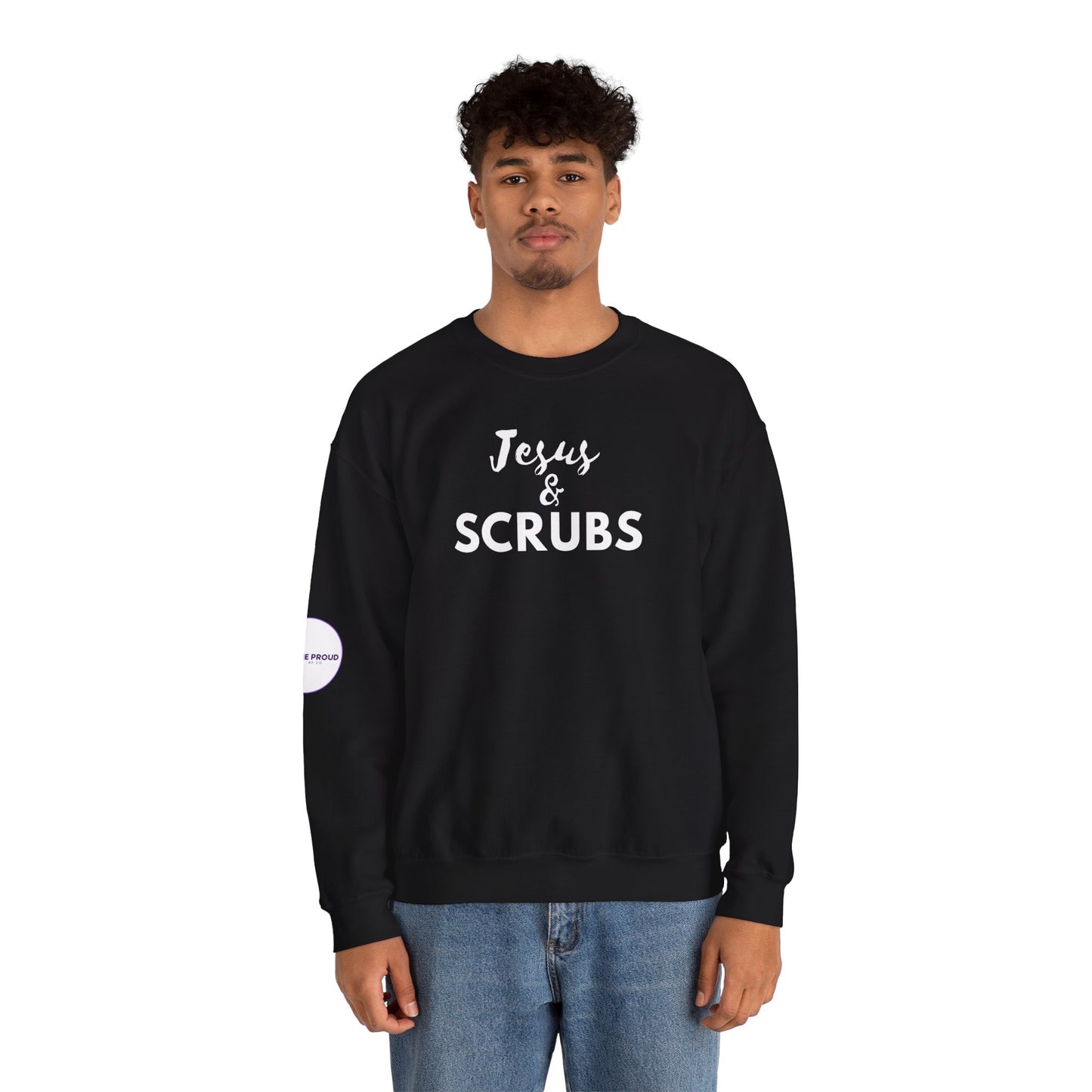 Unisex Crewneck Sweatshirt available in multiple color variants