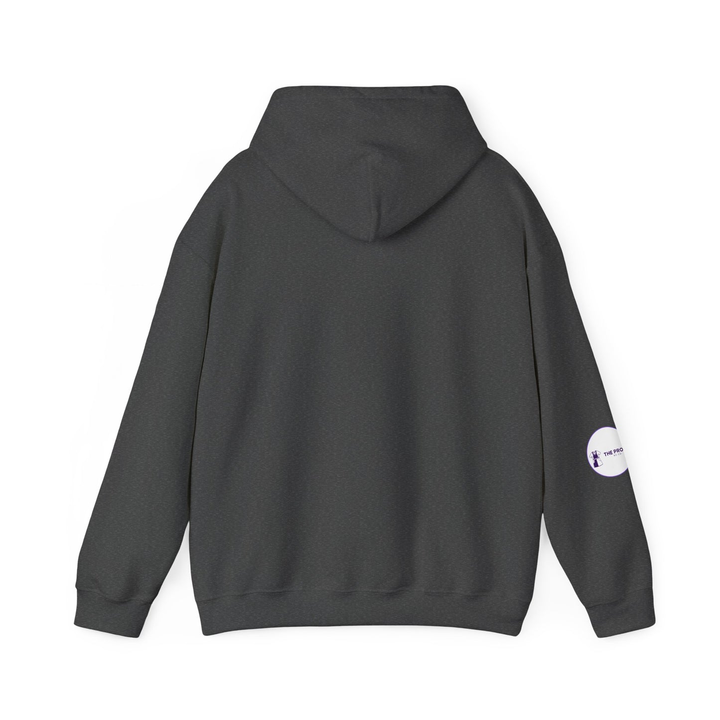 Tired But Still Caring Hoodie casual cozy outfit for lounging or work