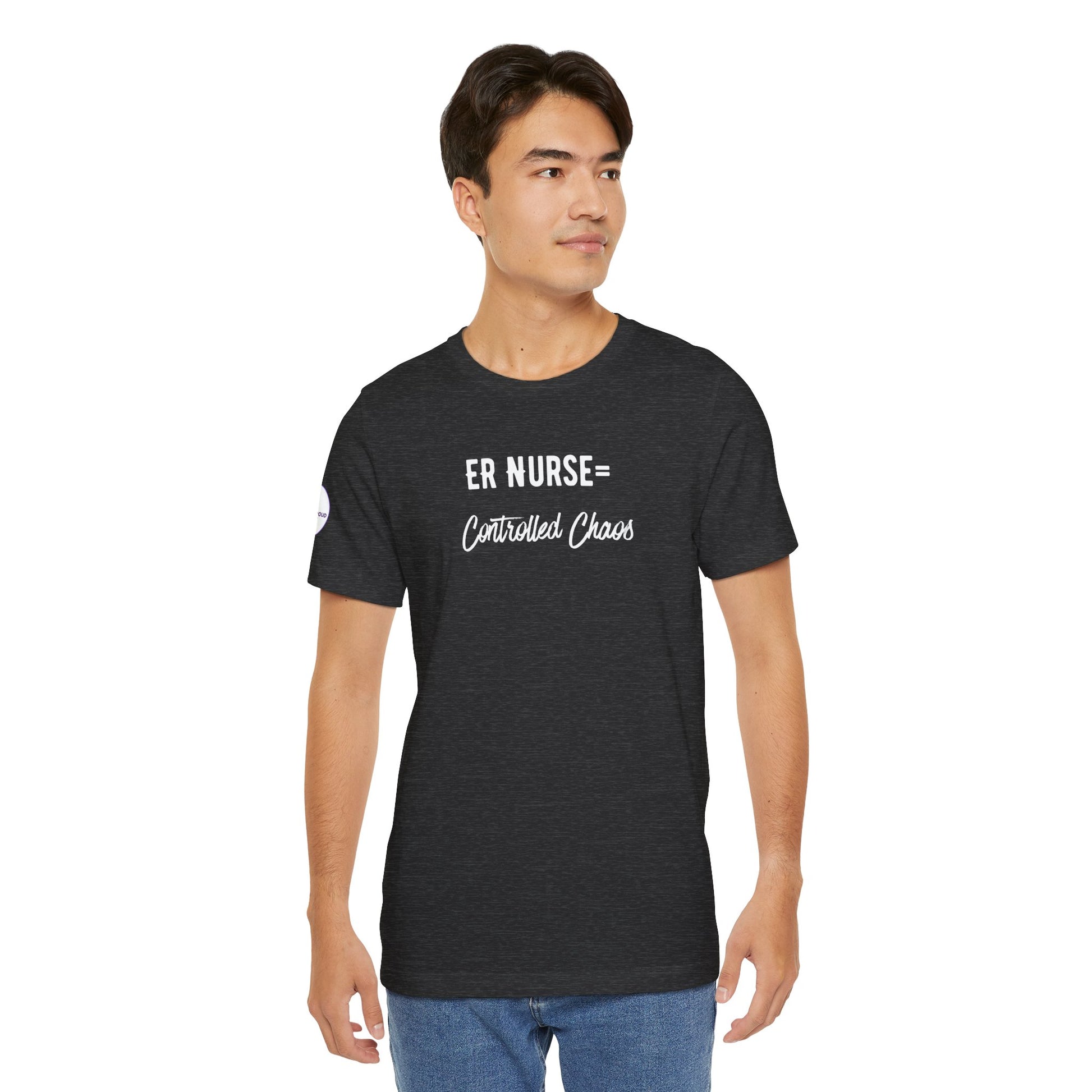 ER Nurse T-Shirt soft, breathable shirt perfect for hospital life