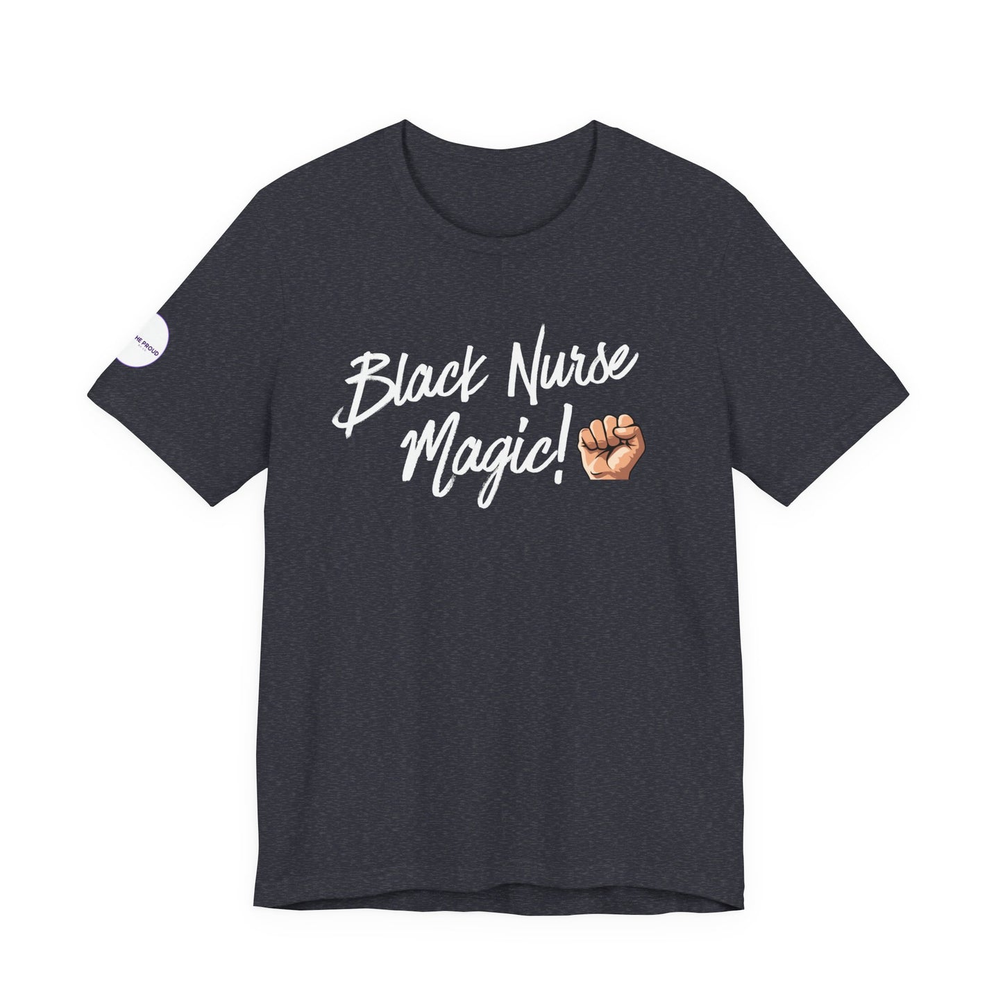 Black Nurse T-Shirt comfortable, durable shirt for long shifts and casual wear