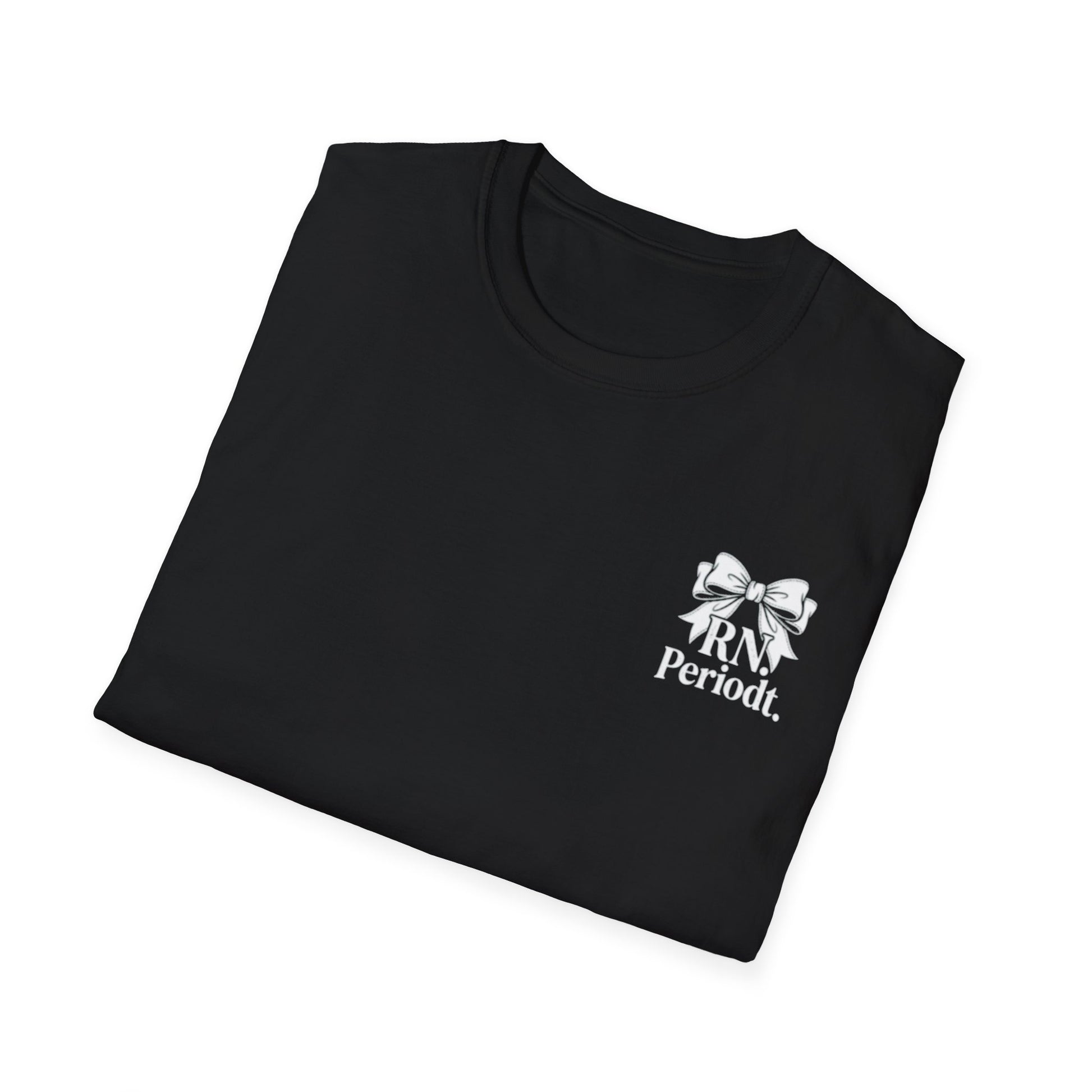 RN Periodt T-Shirt made from lightweight ring spun cotton