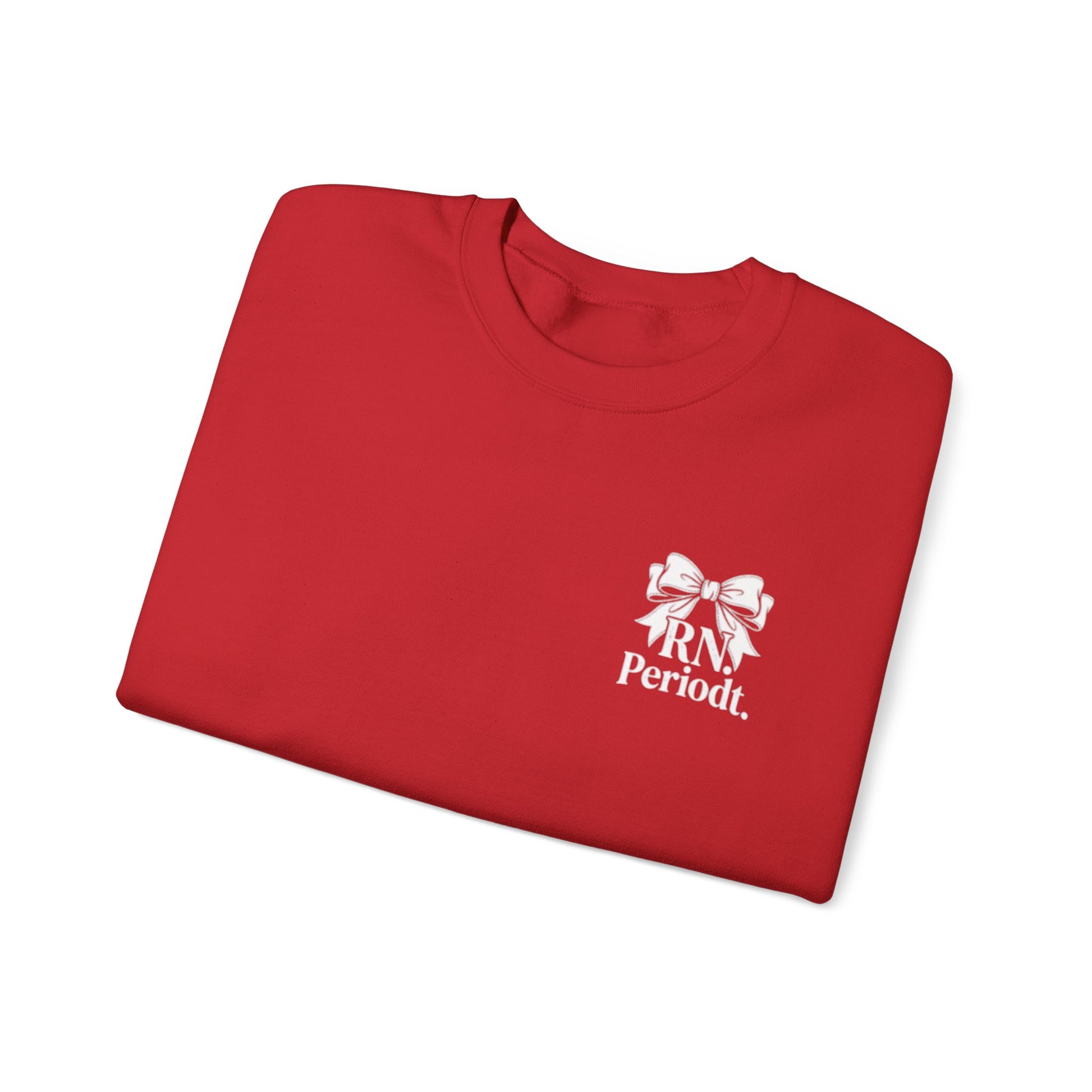 Unisex Heavy Blend Crewneck Sweatshirt suitable for custom printing