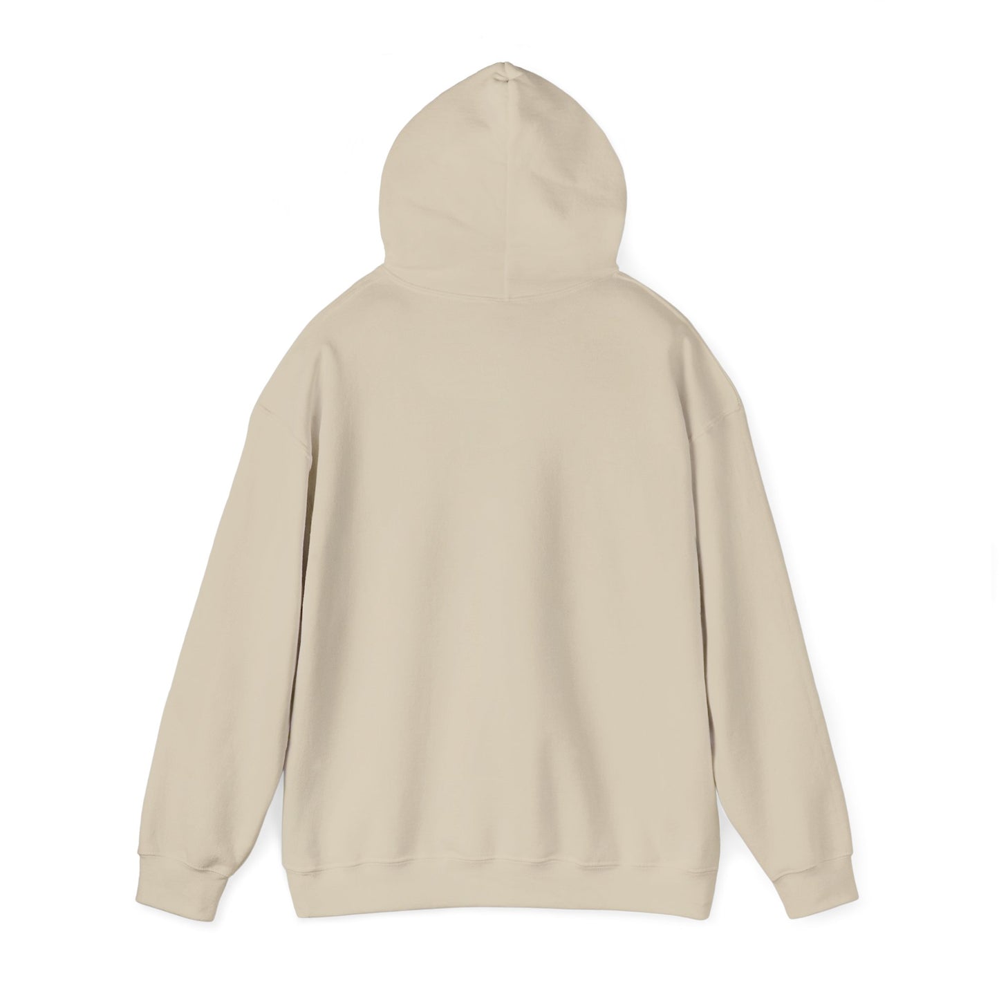 Hoodie — Petite Floral Ribbon 'Periwal' Chest Logo Casual Pullover
