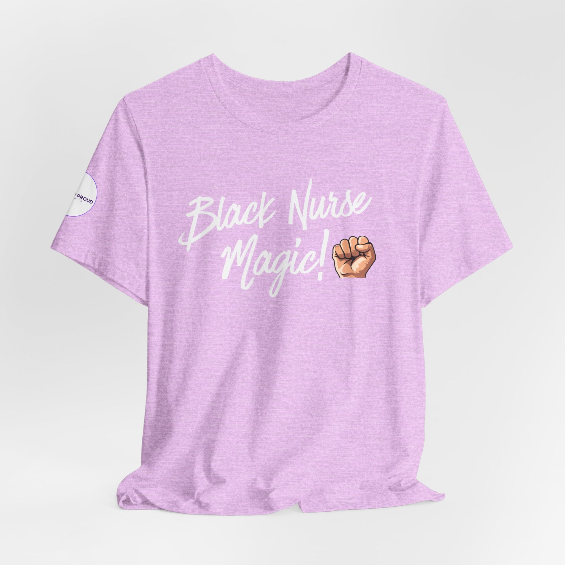 Black Nurse T-Shirt comfortable, durable shirt for long shifts and casual wear