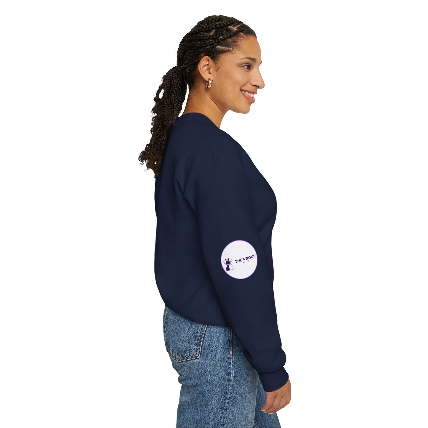 Unisex Crewneck Sweatshirt available in multiple color variants