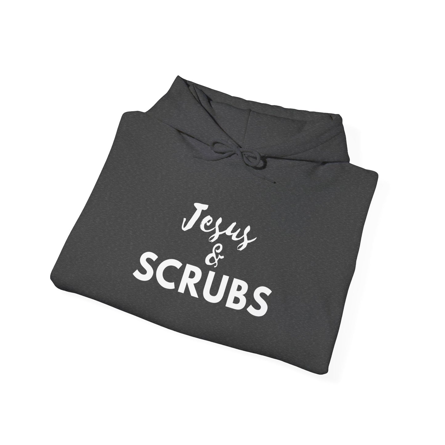 Christian Nurse Hoodie clean design with subtle sleeve detail
