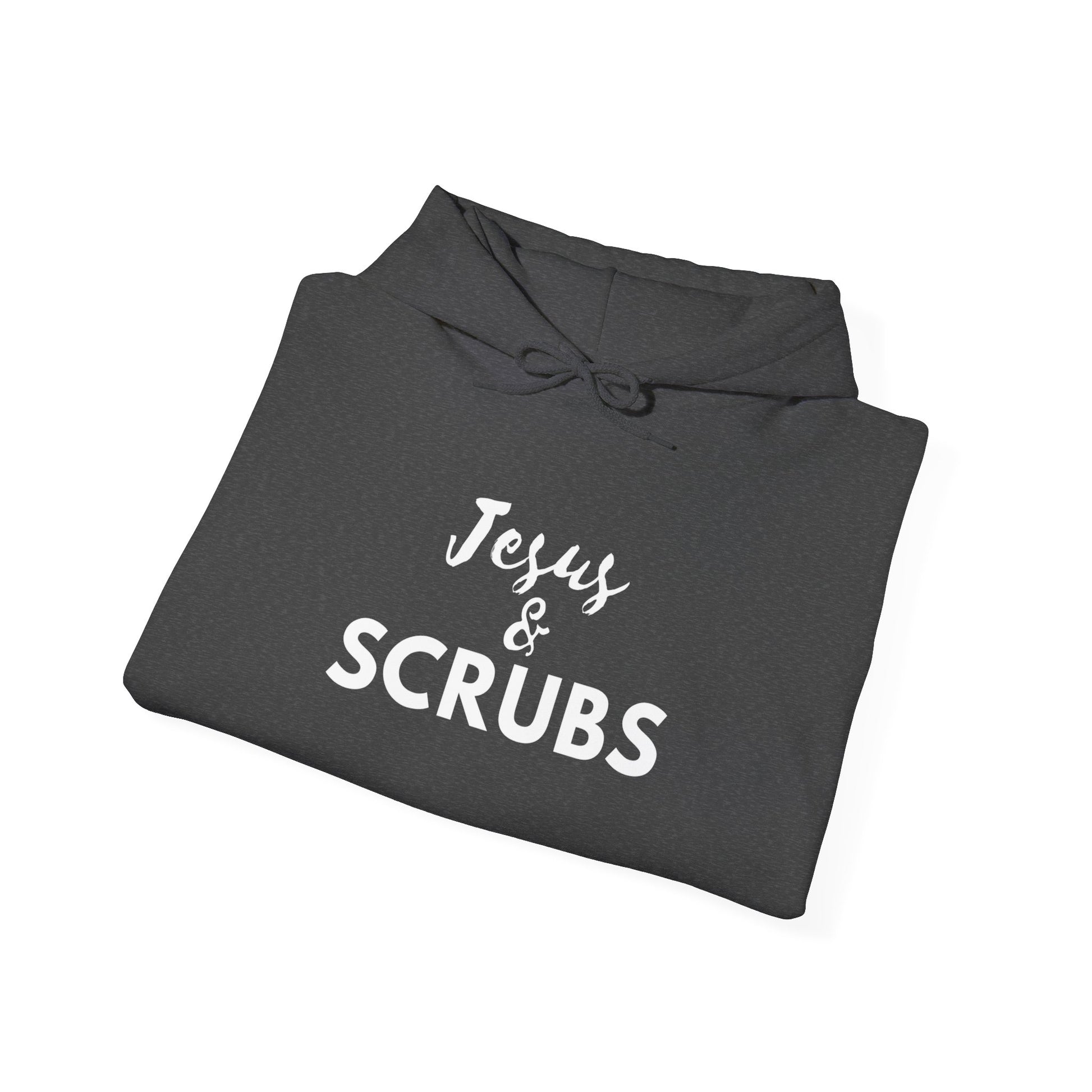 Christian Nurse Hoodie clean design with subtle sleeve detail