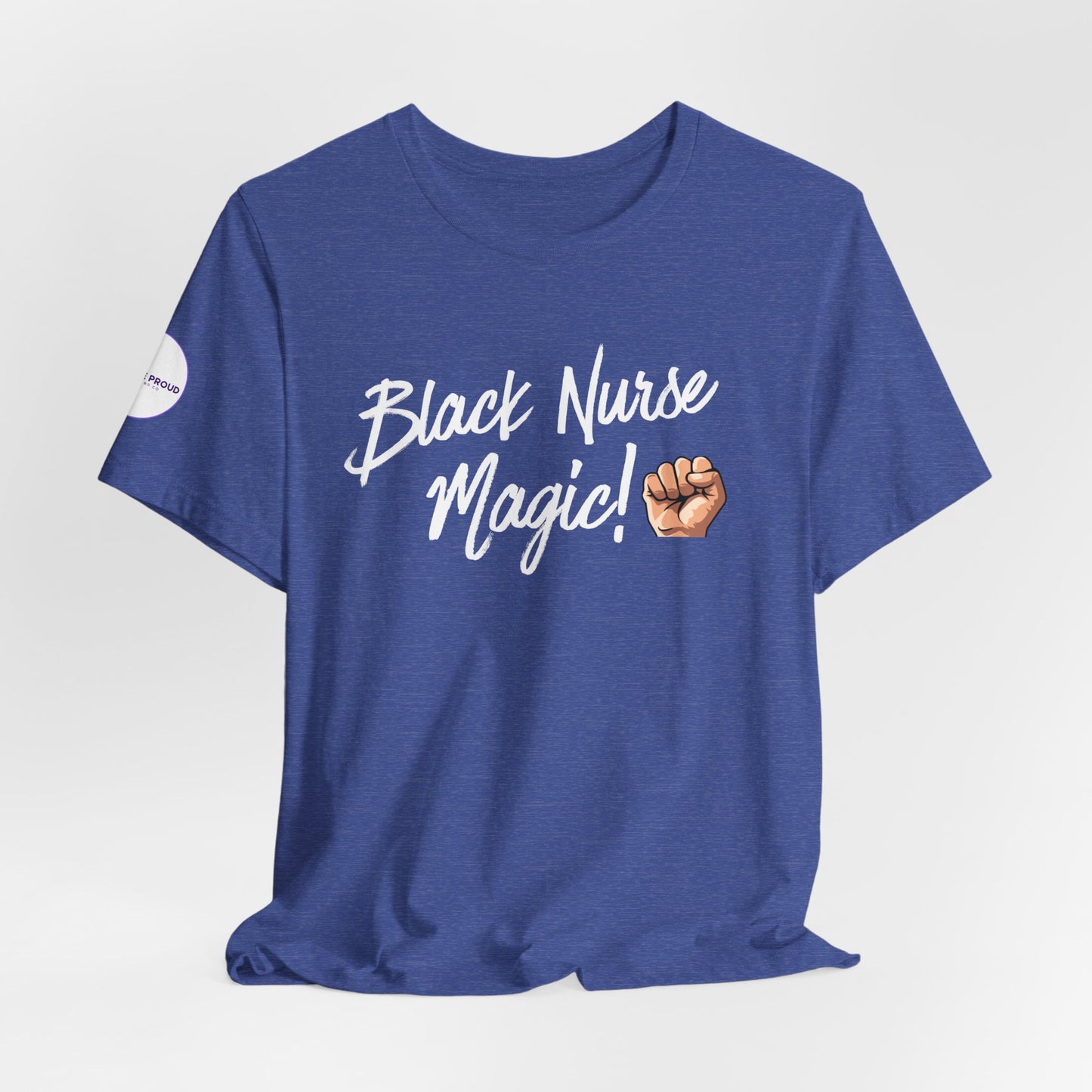 Black Nurse T-Shirt comfortable, durable shirt for long shifts and casual wear