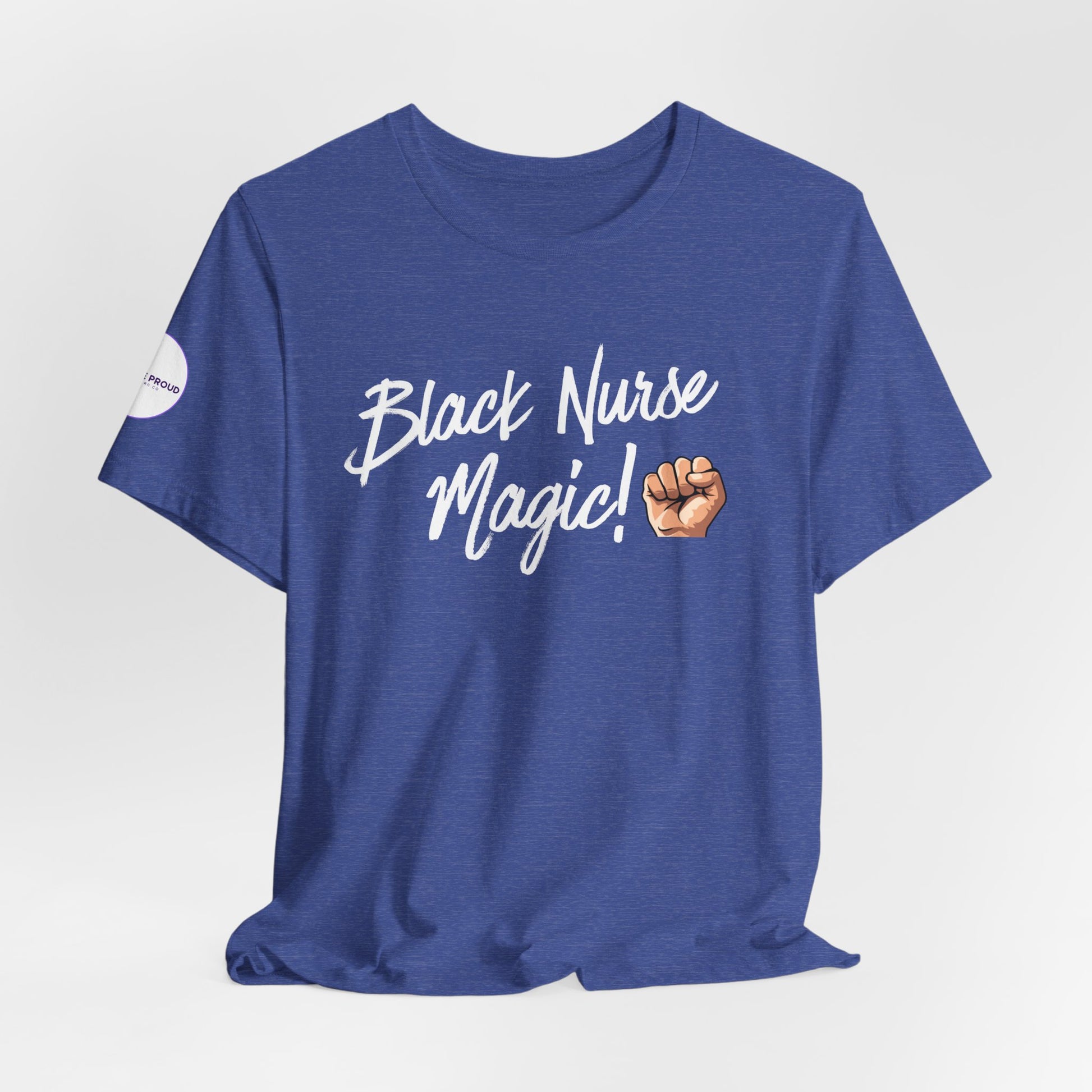 Black Nurse T-Shirt comfortable, durable shirt for long shifts and casual wear