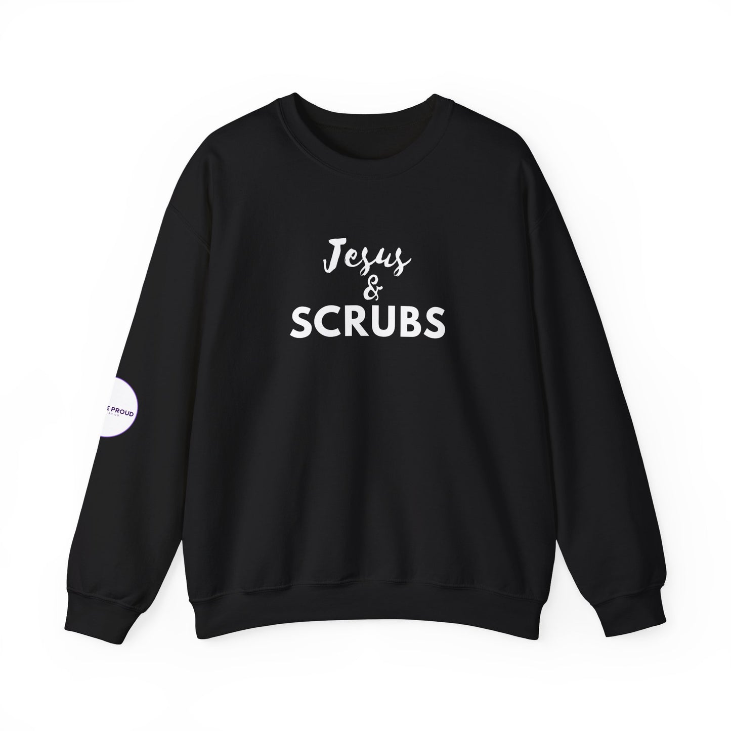 Christian Nurse Sweatshirt soft fleece pullover for nurses