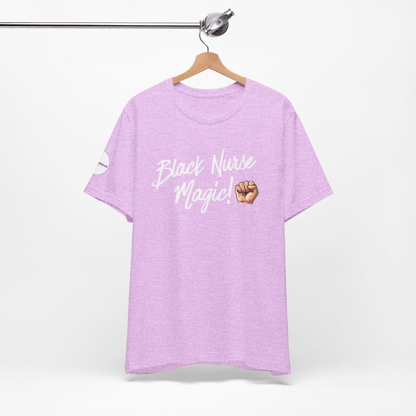 Black Nurse T-Shirt comfortable, durable shirt for long shifts and casual wear