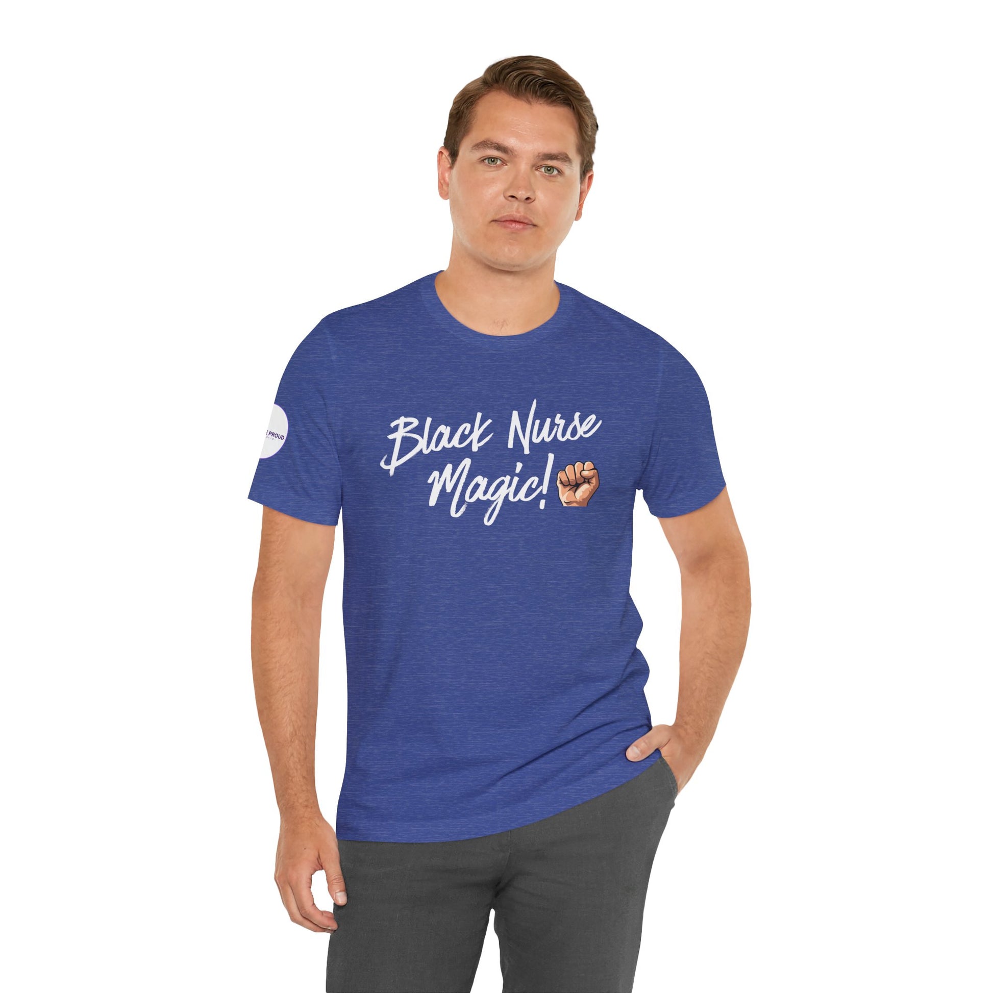 Black Nurse T-Shirt comfortable, durable shirt for long shifts and casual wear