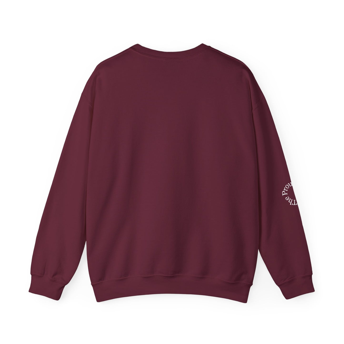 Unisex Heavy Blend Crewneck Sweatshirt suitable for custom printing