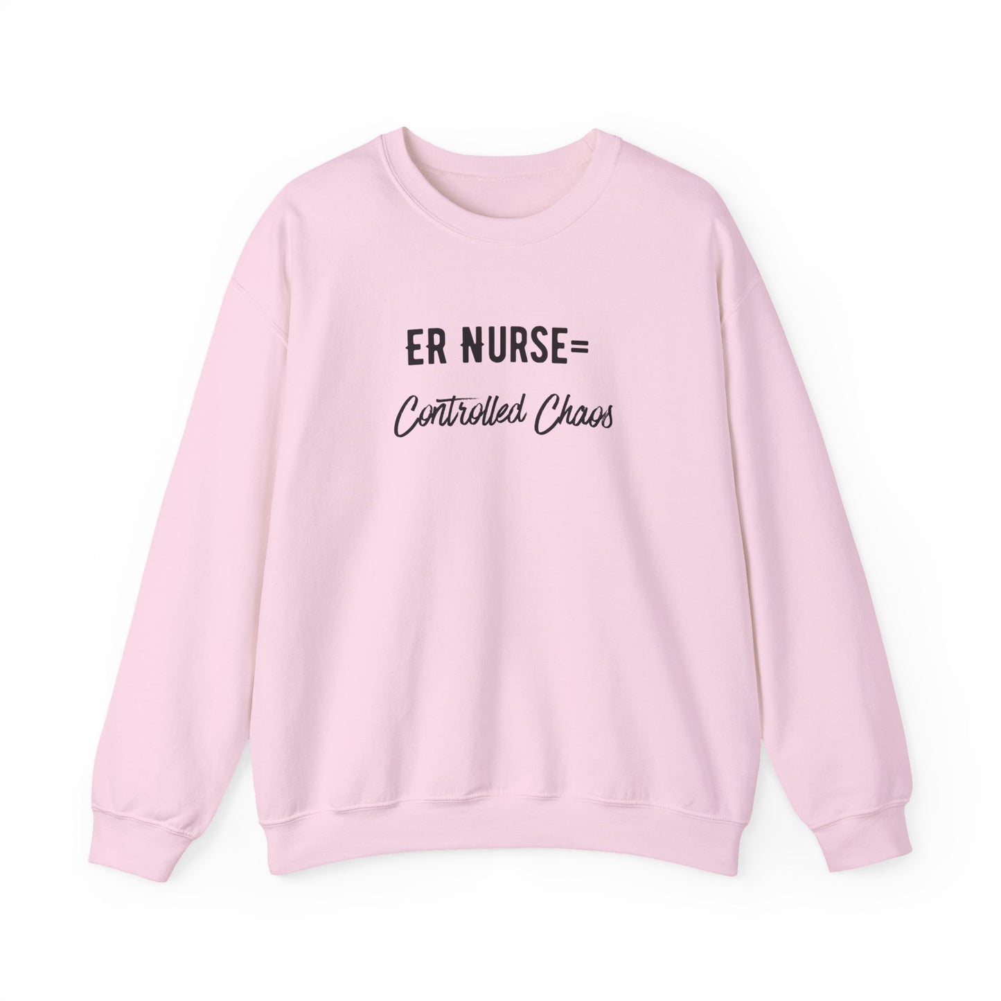 ER Nurse Sweatshirt casual everyday wear for ER professionals
