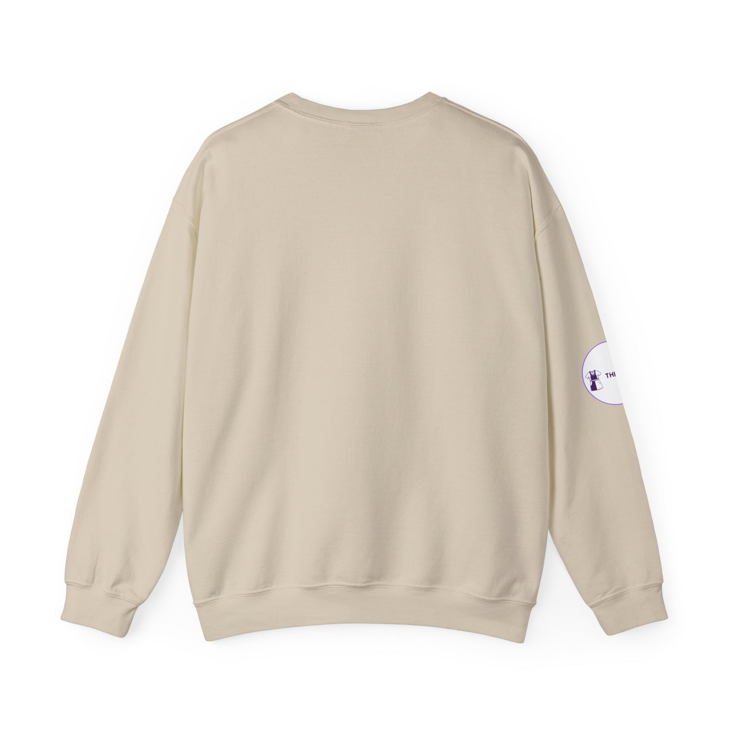 Unisex Crewneck Sweatshirt available in multiple color variants