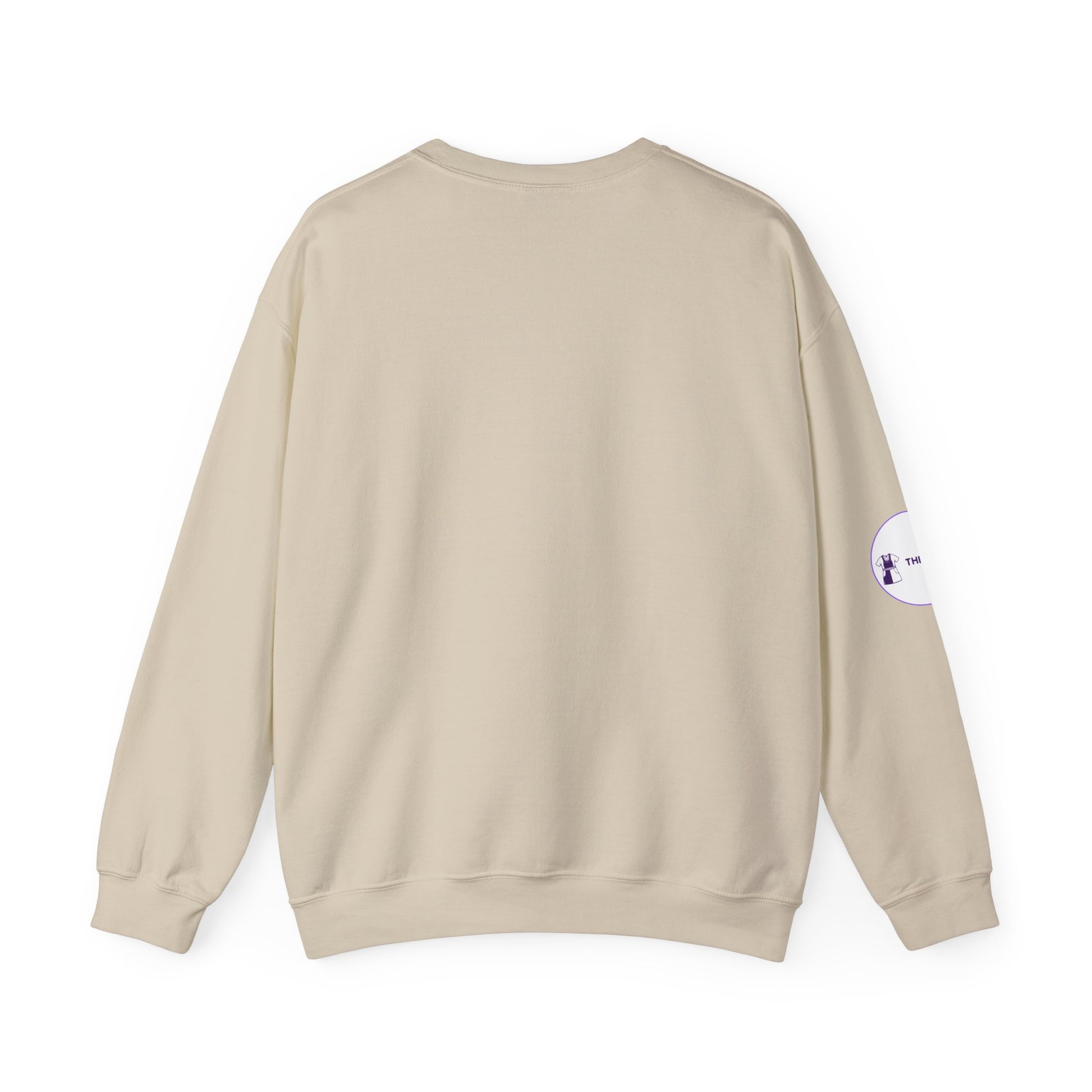 Unisex Crewneck Sweatshirt available in multiple color variants