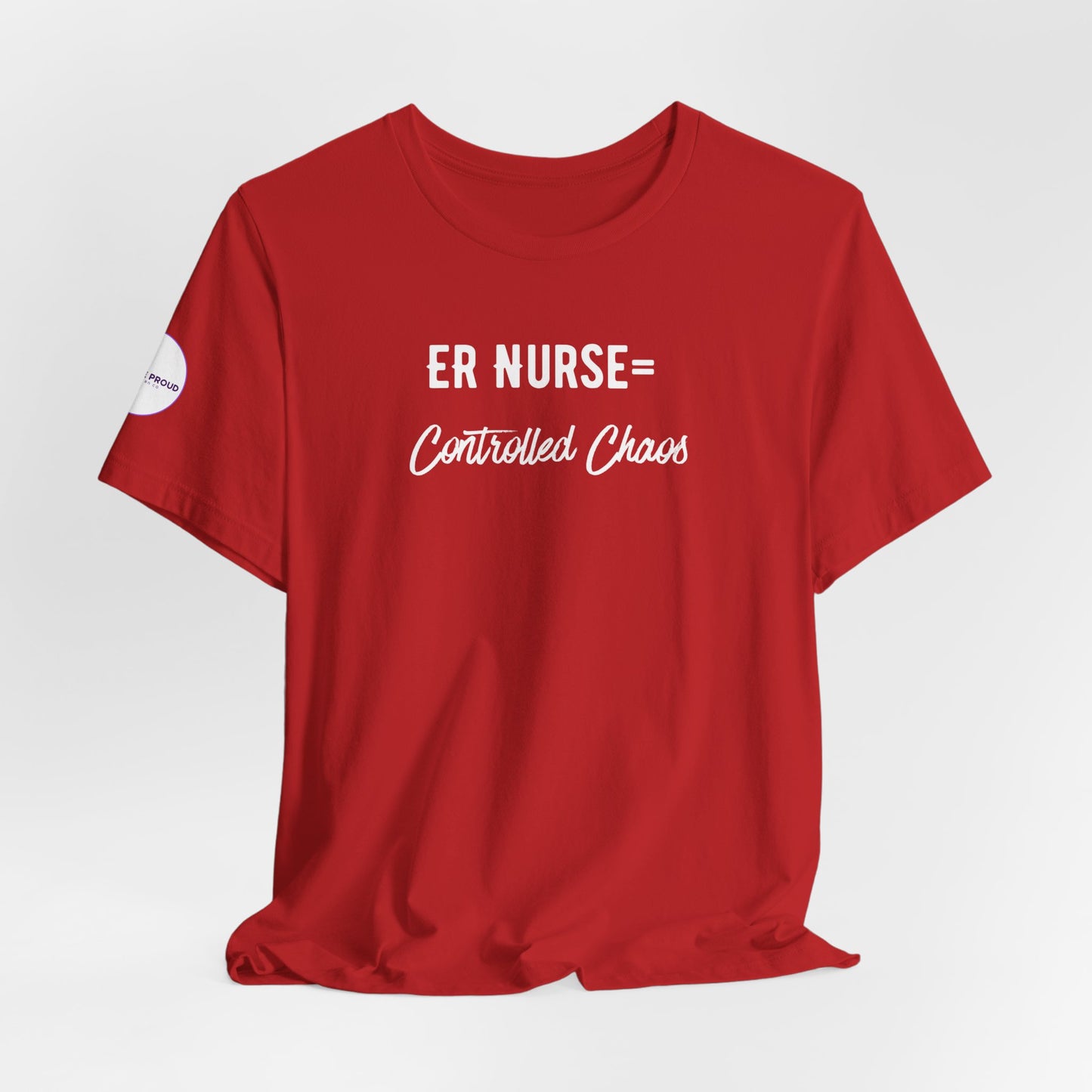ER Nurse T-Shirt soft, breathable shirt perfect for hospital life