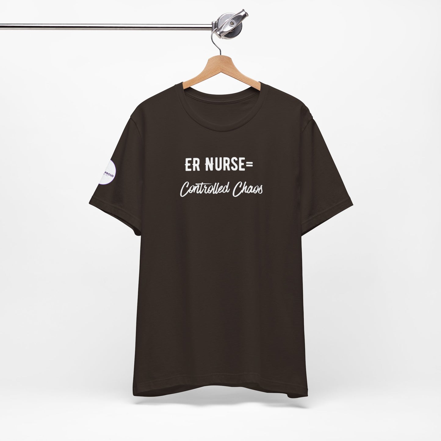 ER Nurse T-Shirt soft, breathable shirt perfect for hospital life