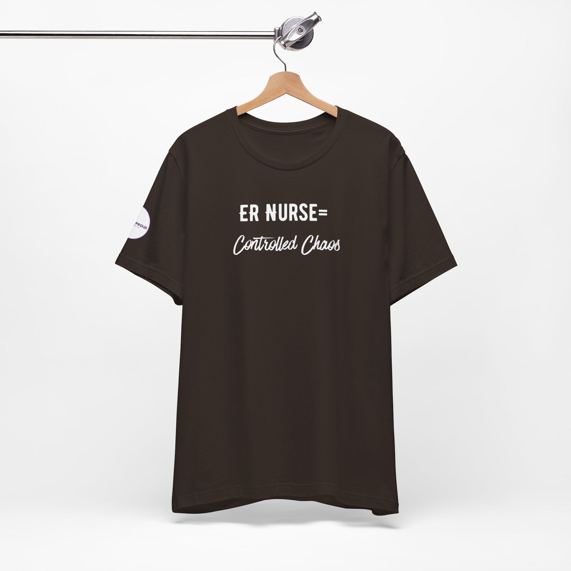 ER Nurse T-Shirt soft, breathable shirt perfect for hospital life