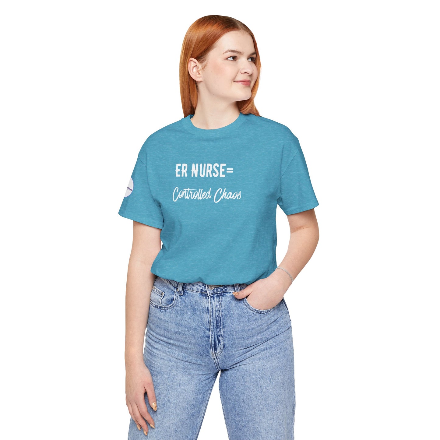 ER Nurse T-Shirt soft, breathable shirt perfect for hospital life
