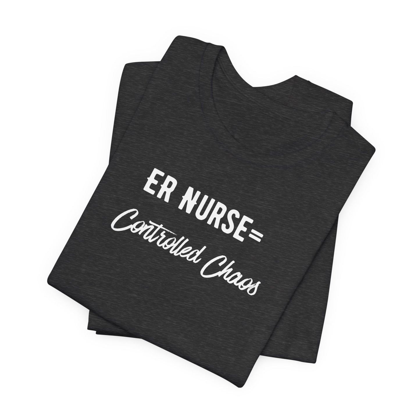 ER Nurse T-Shirt soft, breathable shirt perfect for hospital life