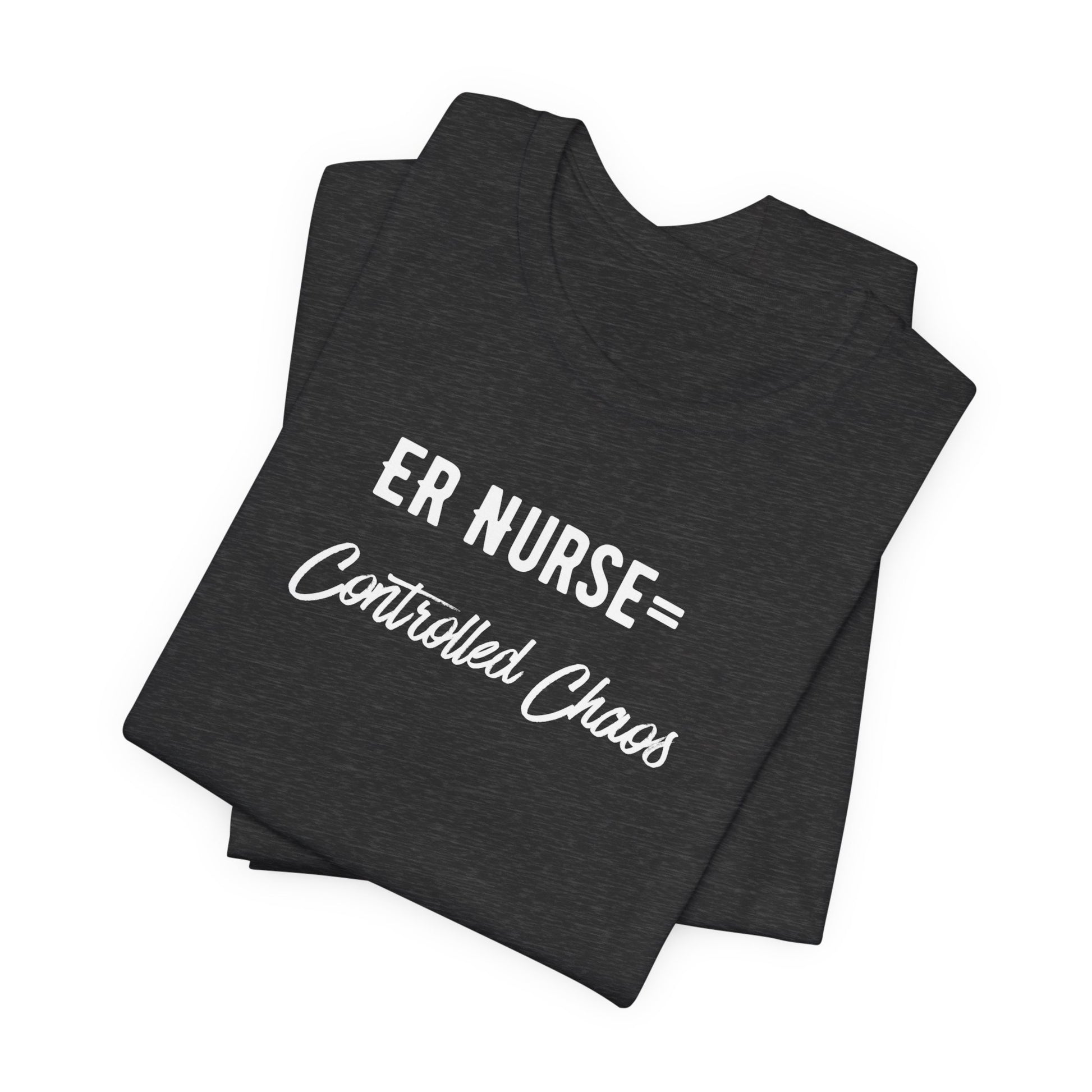 ER Nurse T-Shirt soft, breathable shirt perfect for hospital life