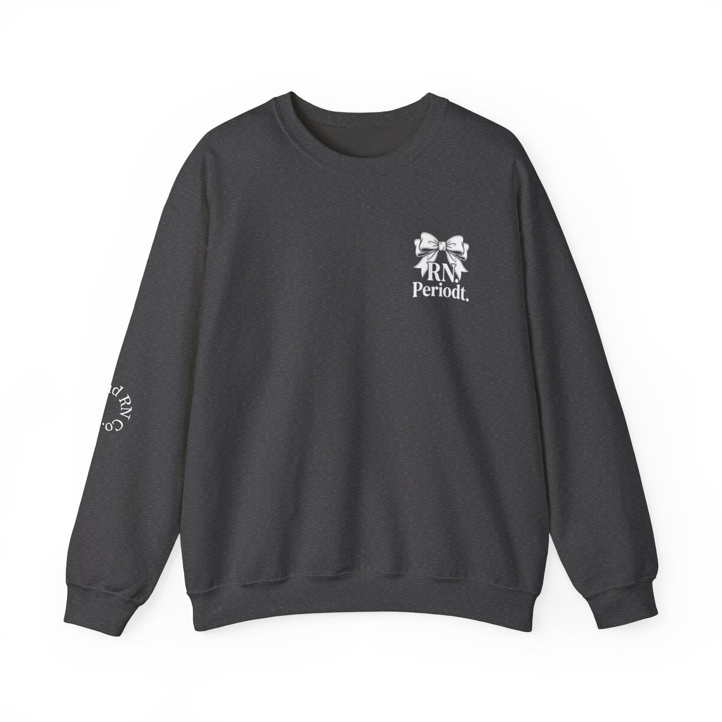 Unisex Heavy Blend Crewneck Sweatshirt made from cotton polyester blend