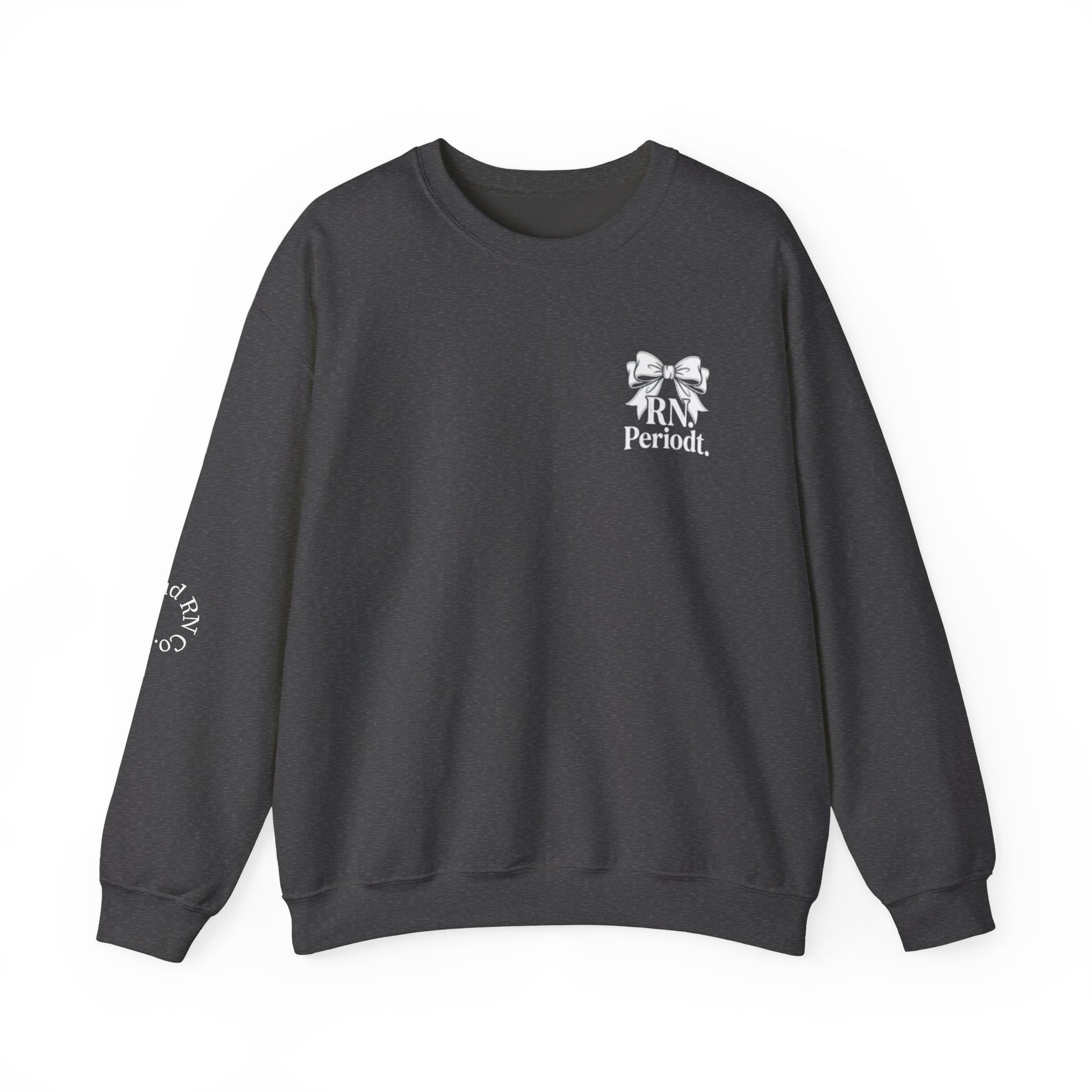 Unisex Heavy Blend Crewneck Sweatshirt made from cotton polyester blend
