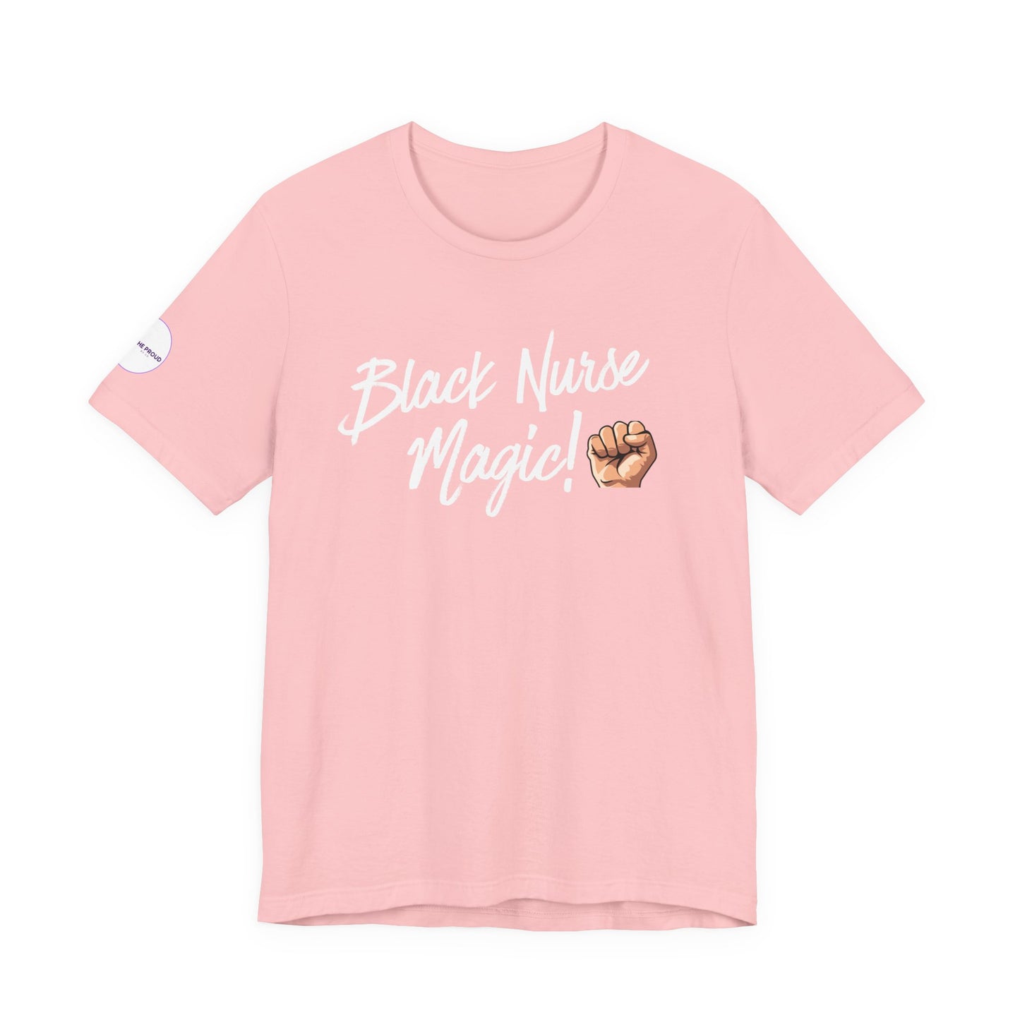 Black Nurse T-Shirt comfortable, durable shirt for long shifts and casual wear