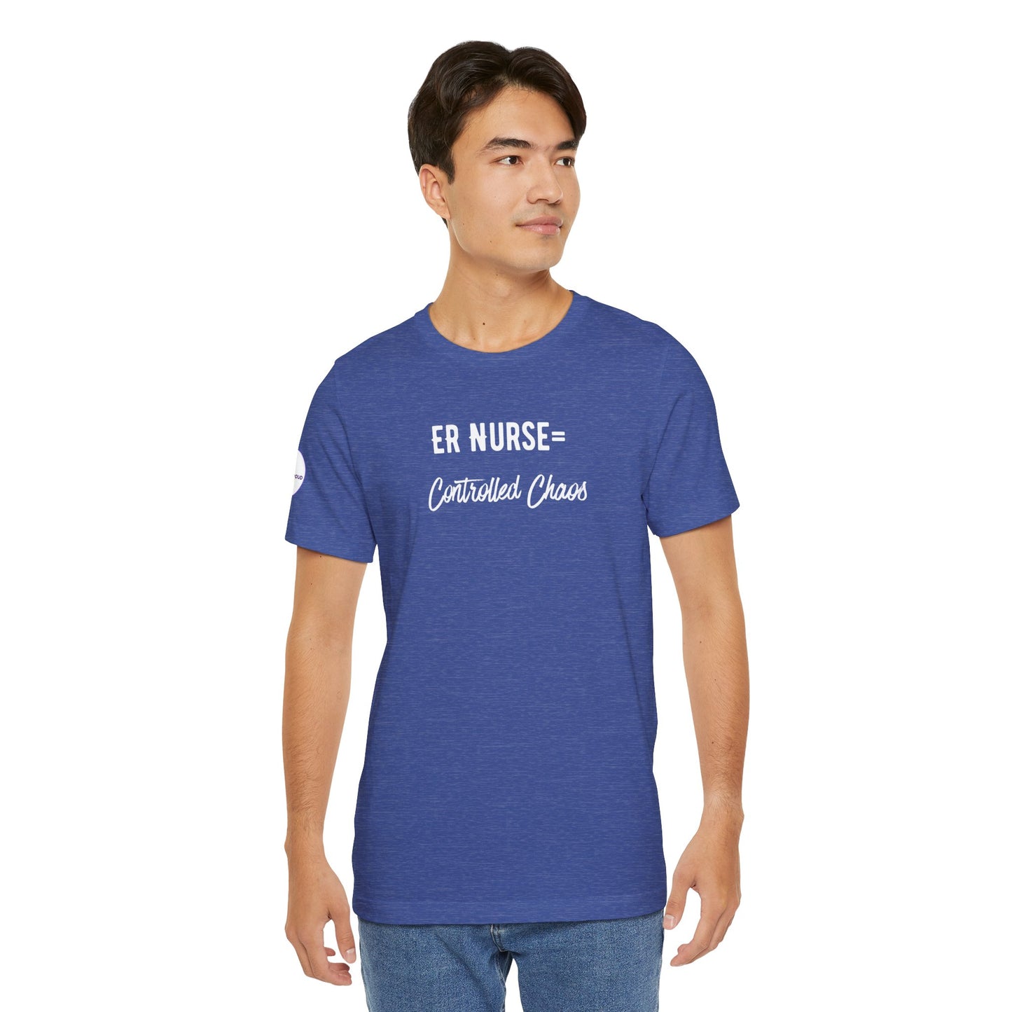 ER Nurse T-Shirt soft, breathable shirt perfect for hospital life