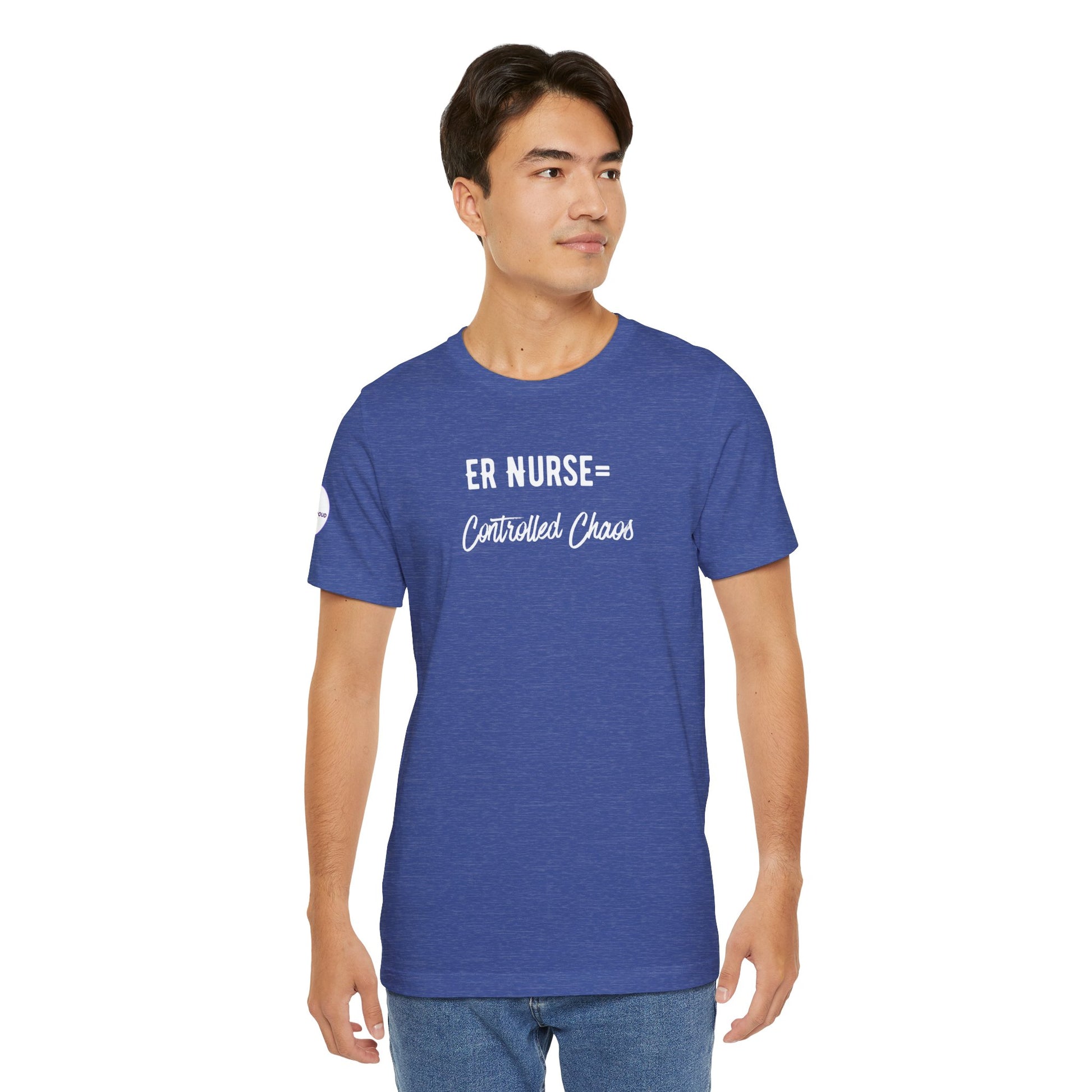 ER Nurse T-Shirt soft, breathable shirt perfect for hospital life