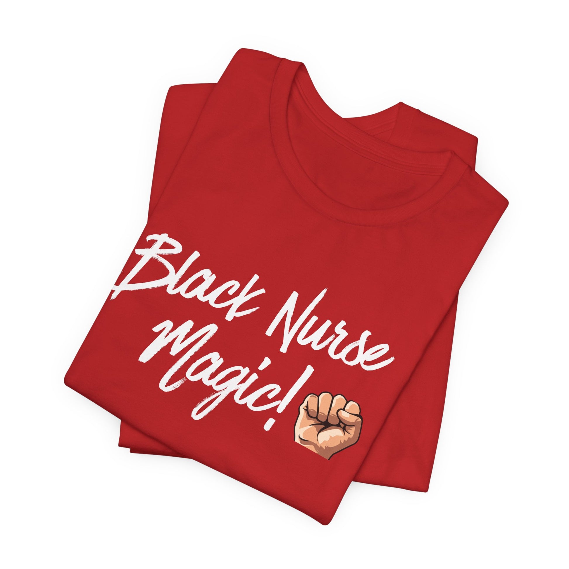Black Nurse T-Shirt comfortable, durable shirt for long shifts and casual wear